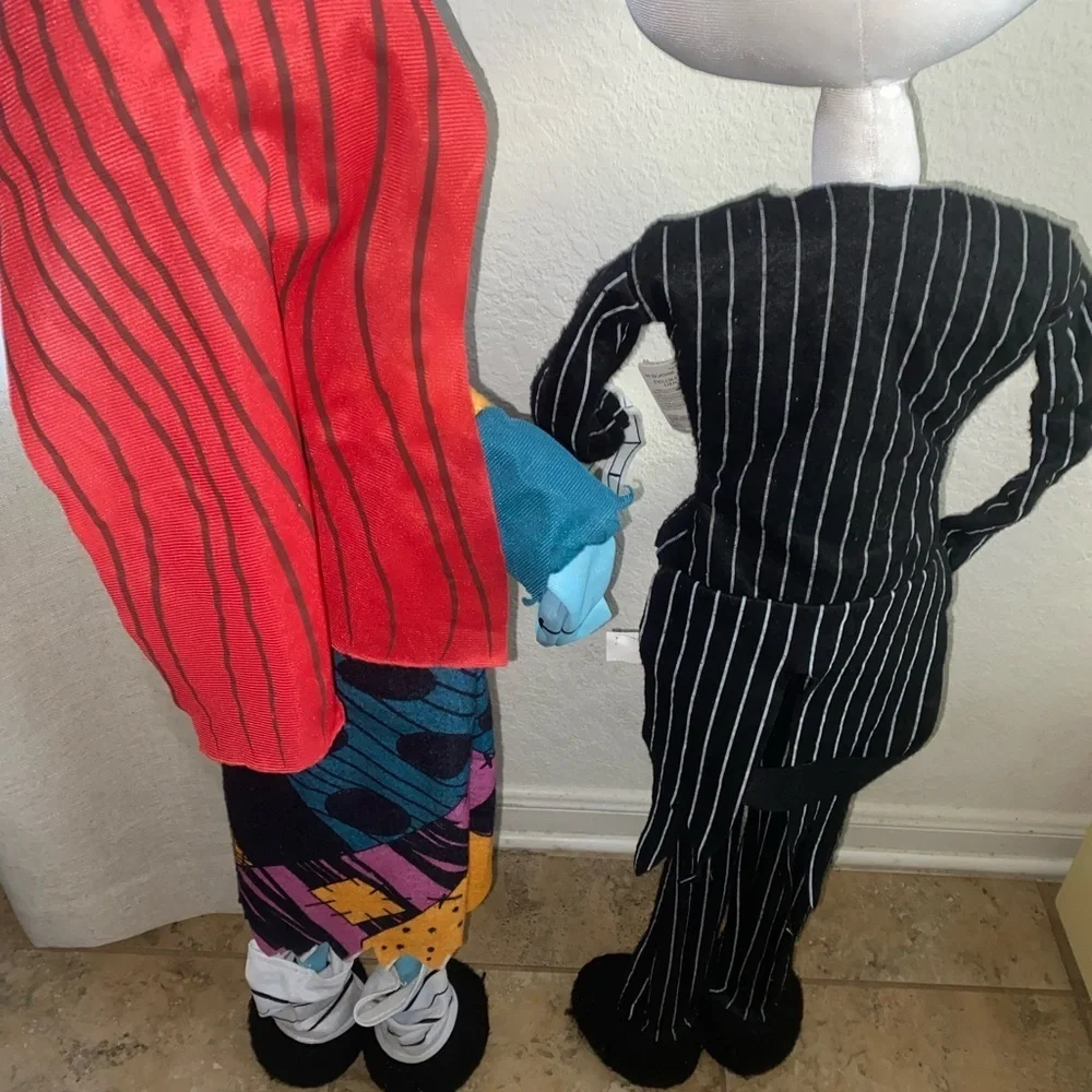 Tim Burton's The Nightmare Before Christmas Jack Skellington Sally Standing 3Ft
